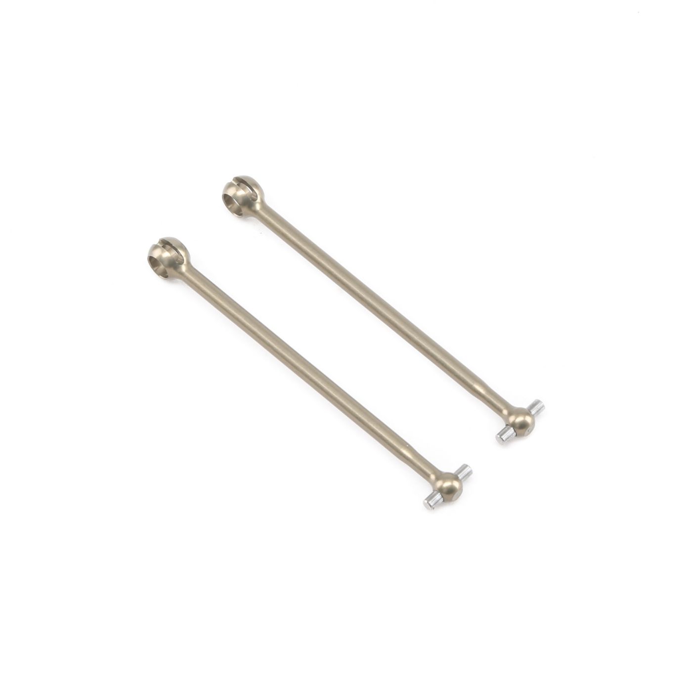 TLR TLR232059 CVA Driveshaft Bone, Aluminum (2): 22 3.0 SR