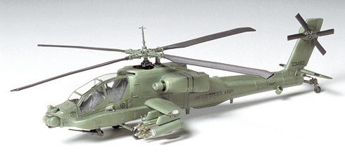 TAMIYA 60707 1/72 Hughes AH-64 Apache