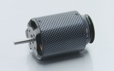Hacker A50-12 L - 8Pole ElectricTurbine