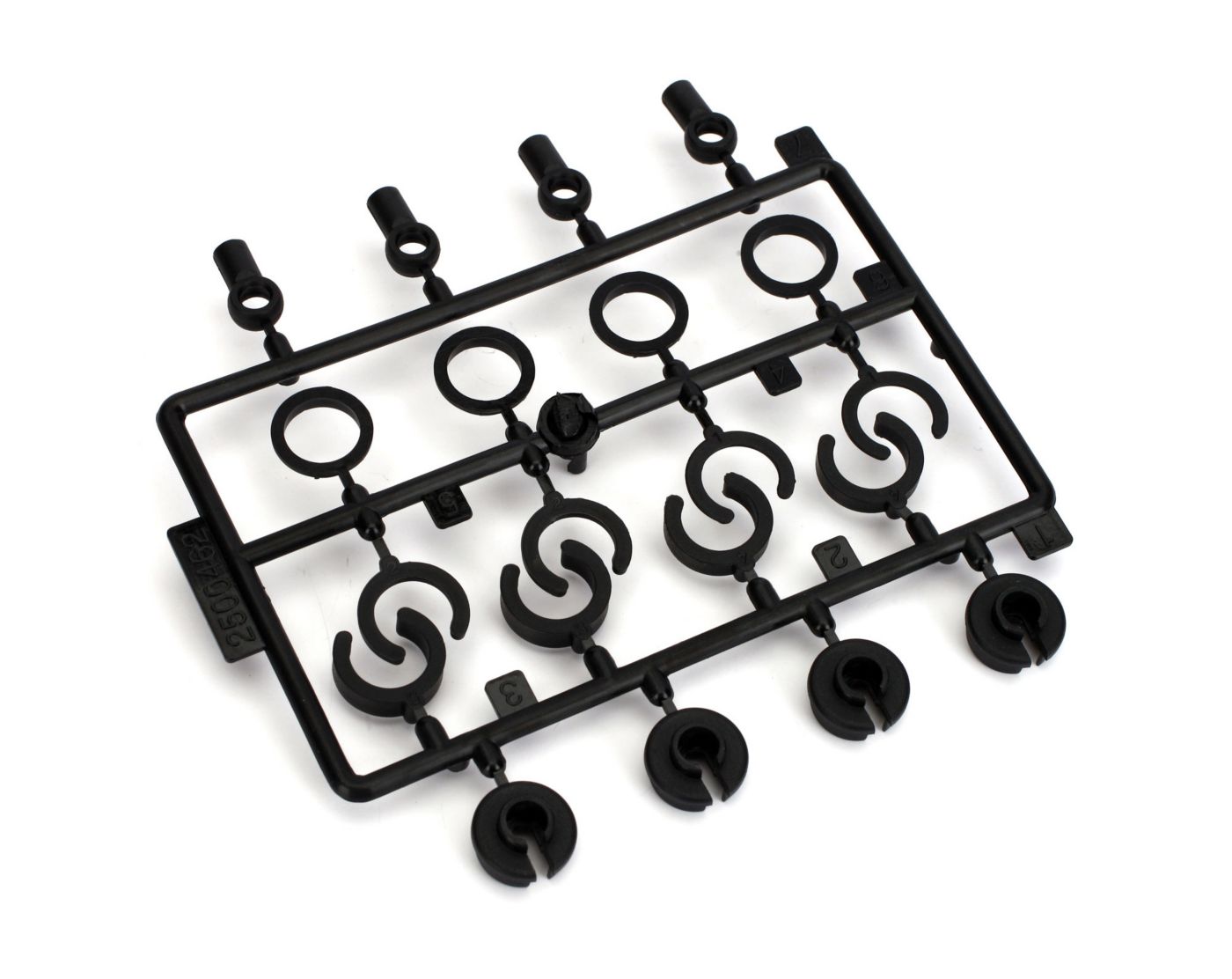 ECX Shock Parts Set: Circuit