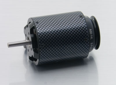 Hacker A50-14 L - 8Pole ElectricTurbine