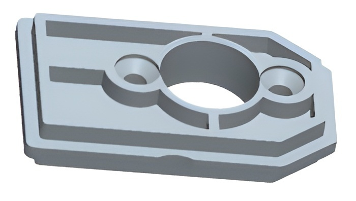 WLToys Motor Mount (Brushed)