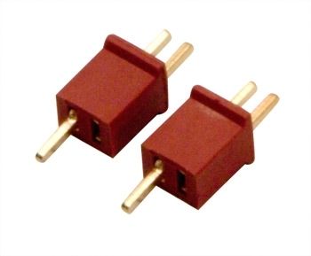 Connector "Deans" Micro-Plug pair*