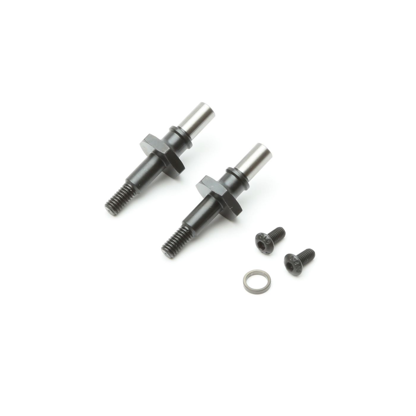 TLR TLR232062 Front Axle Set, 12mm Hex: 22T 3.0