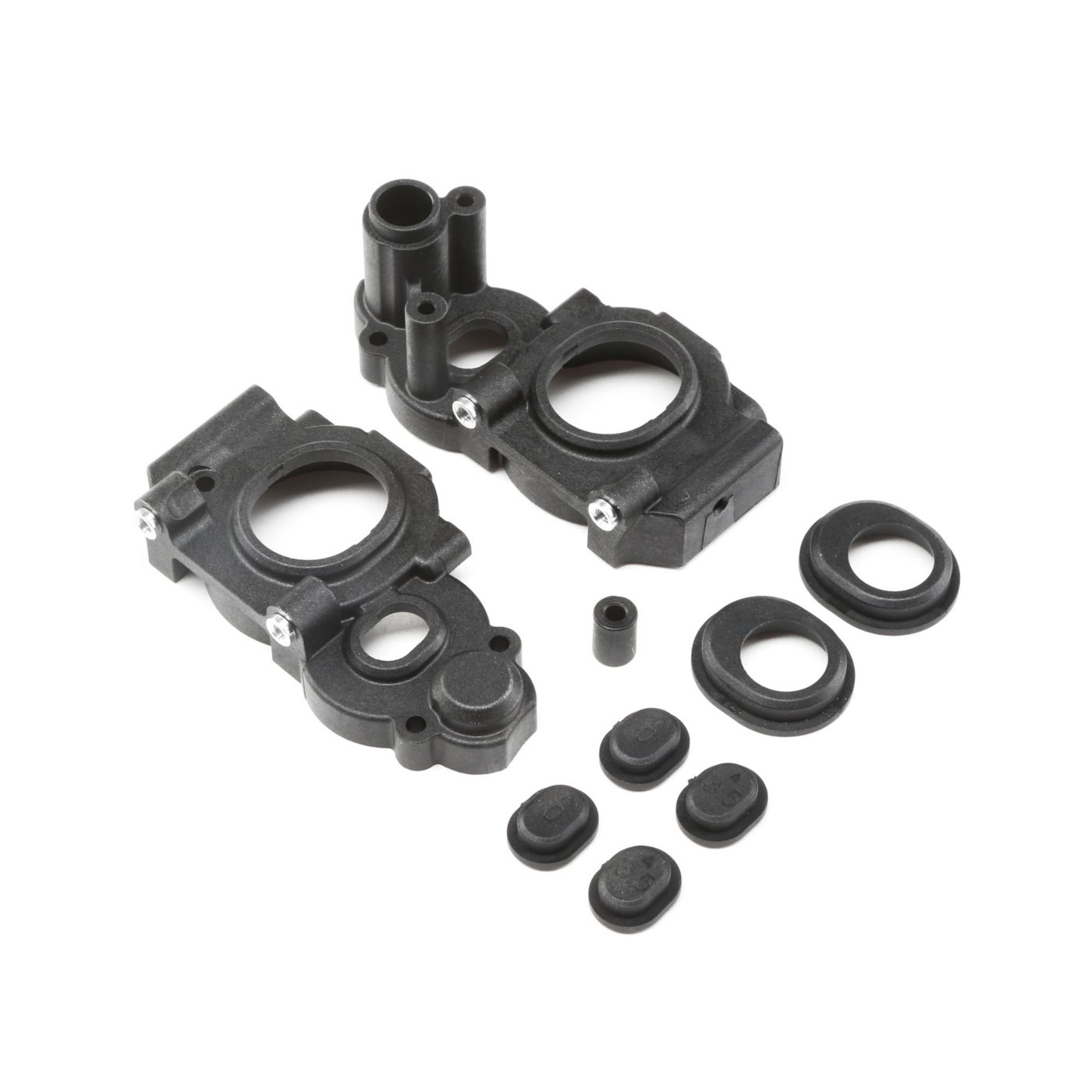 TLR TLR232067 Gear Case Set, 3-Gear Laydown: 22 4.0