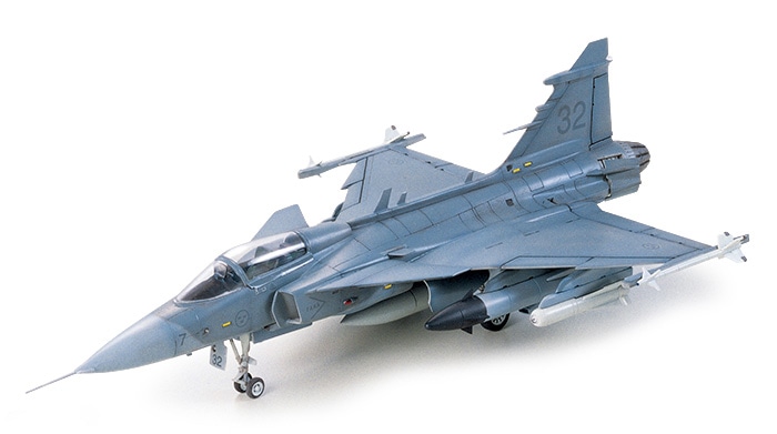 TAMIYA 60759 1/72 JAS-39A Gripen