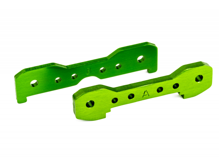Traxxas 9527G Bärarmshållare Fram Alu Grön Sledge