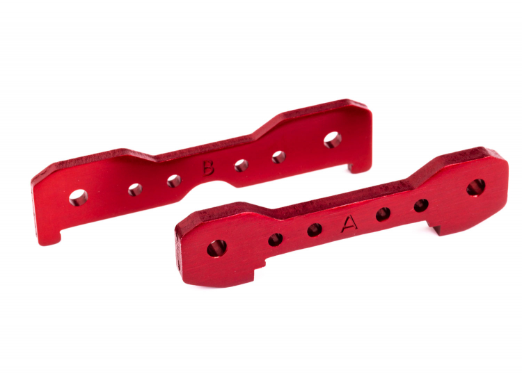 Tie-Bars Front Alu Red Sledge