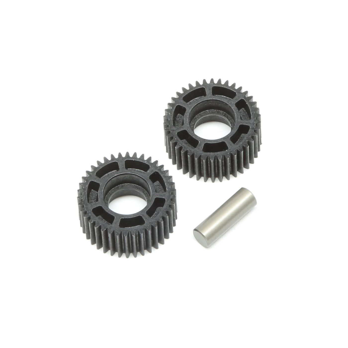 TLR TLR232069 Idler Gear & Shaft, Laydown: 22 4.0