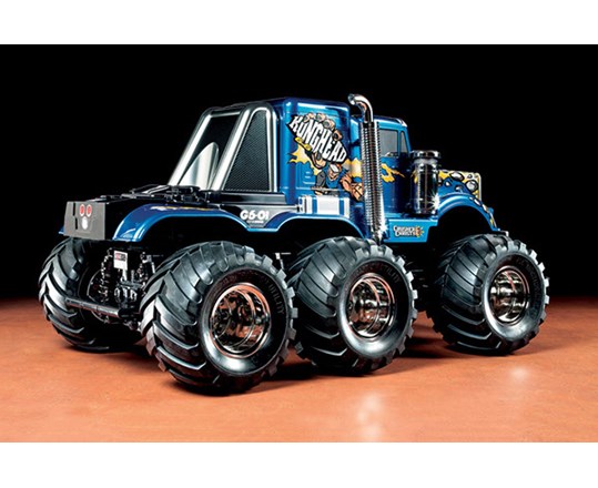 Tamiya 1/18 R/C Konghead 6x6 (G6-01) 58646 - 2