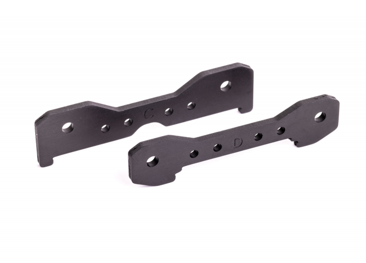 Tie-Bars Rear Alu Gray Sledge