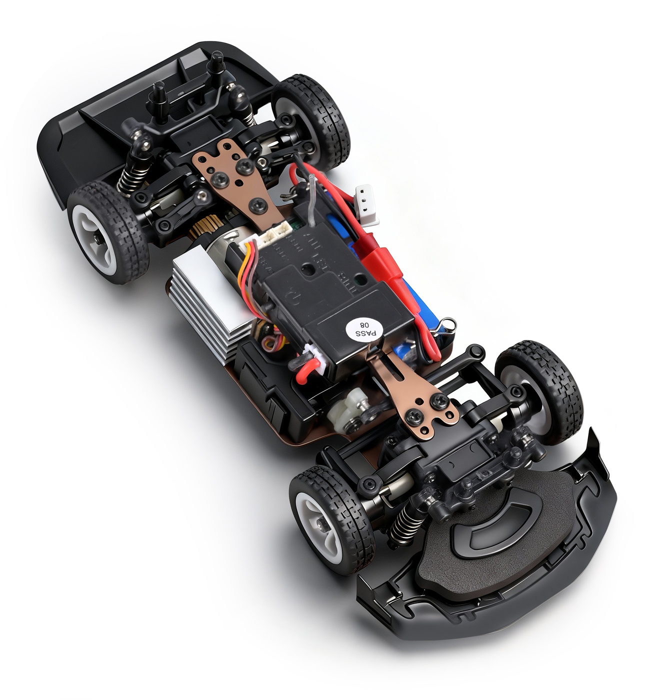 WLToys 284019-A WL 284019-A 4WD Rallybil 1/28 RTR - 11