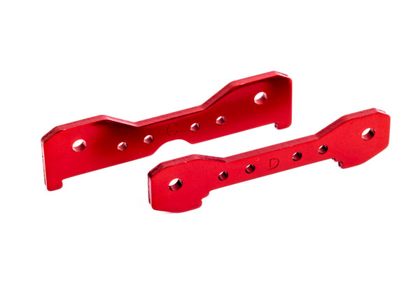 Tie-Bars Rear Alu Red Sledge