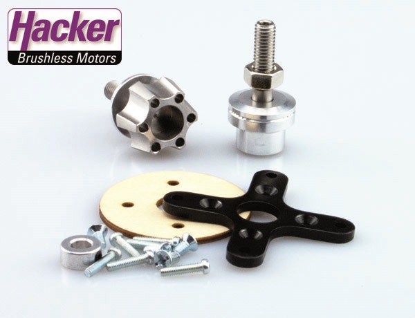 Hacker Mounting set complete for A30-S-V3