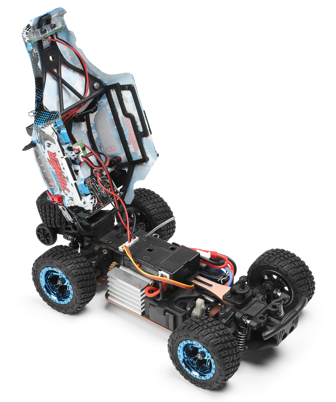 WLToys 284161 WL 284161 4WD Off-Road 1/28 RTR - 12