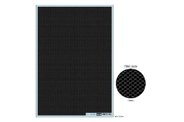 TAMIYA 12680 Carbon Decal Plain EF