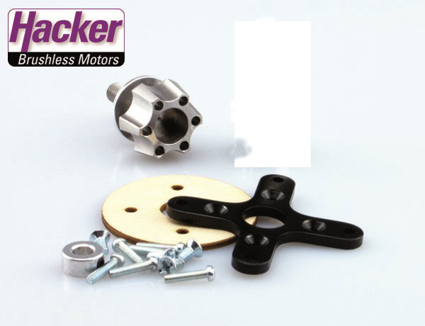 Hacker Back mount complete A30-M/L/XL-V3