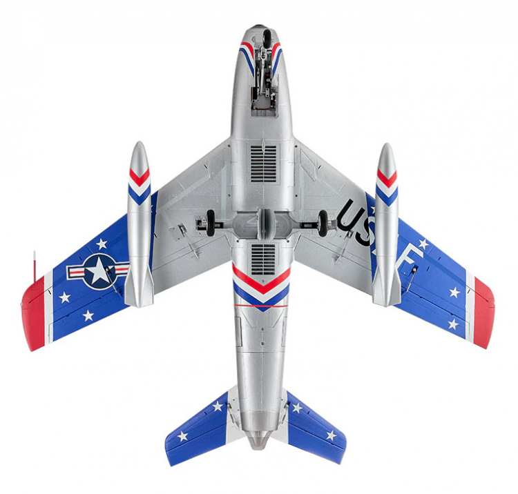 FMS 143PBU FMS FMS143PBU F-86 Skyblazer (80mm Fläkt) PNP Blå - 12