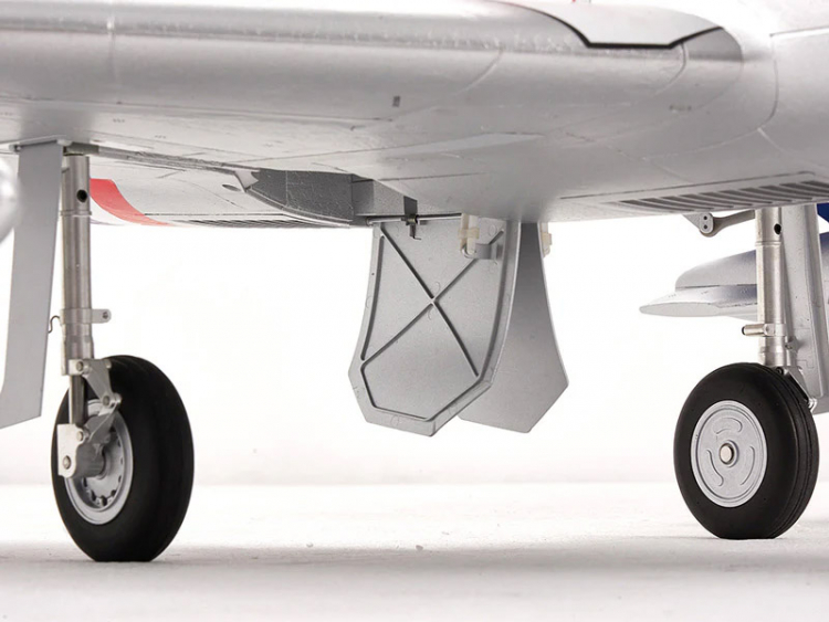 FMS 143PBU FMS FMS143PBU F-86 Skyblazer (80mm Fläkt) PNP Blå - 8