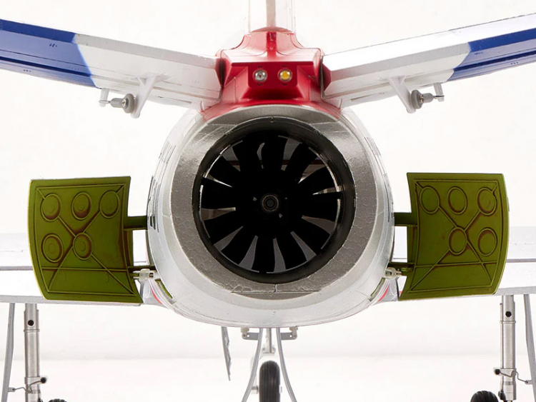 FMS 143PBU FMS FMS143PBU F-86 Skyblazer (80mm Fläkt) PNP Blå - 5