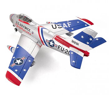 FMS 143PBU FMS FMS143PBU F-86 Skyblazer (80mm Fläkt) PNP Blå