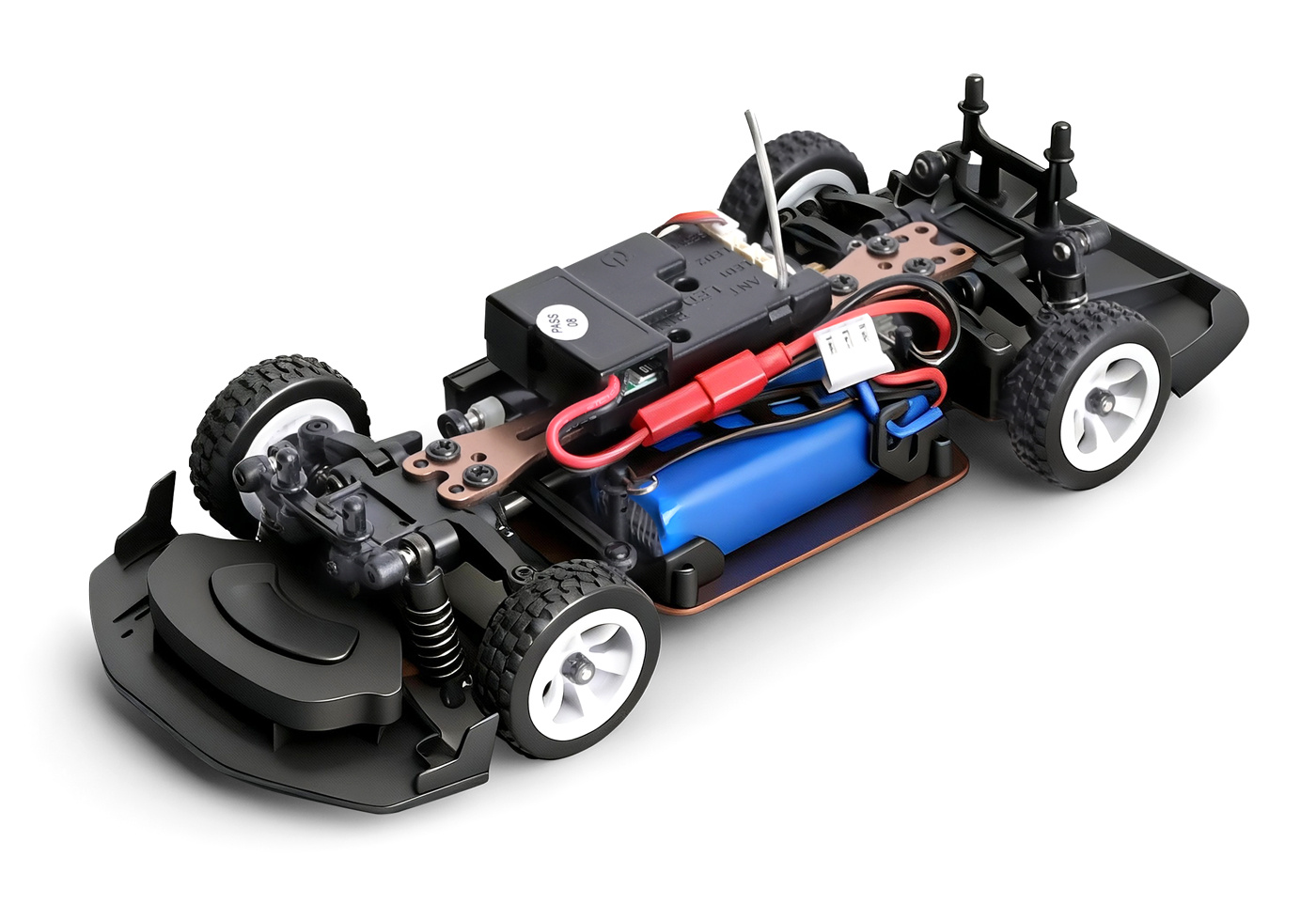 WLToys 284191 WL 284191 4WD Drift Car 1/28 RTR - 8