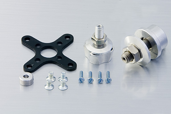Hacker Mounting set complete for A30-M/L/XL