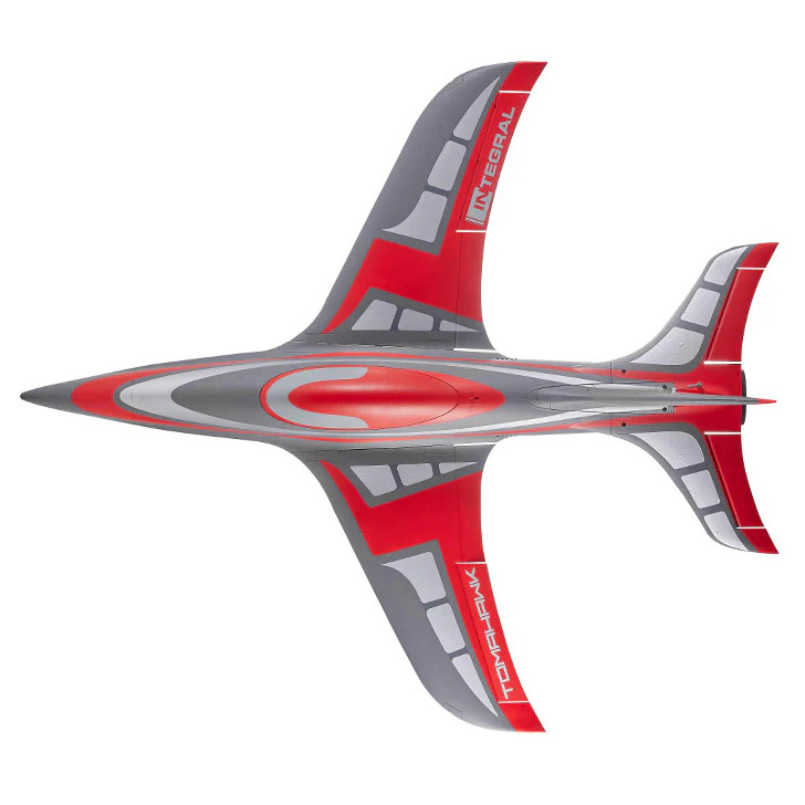 FMS FMS144PRD Integral (80mm Ducted Fan) PNP Red - 16