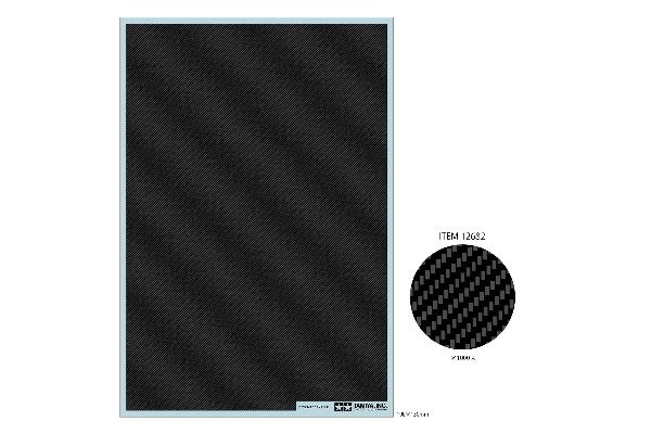 TAMIYA 12682 Carbon Decal Twill EF
