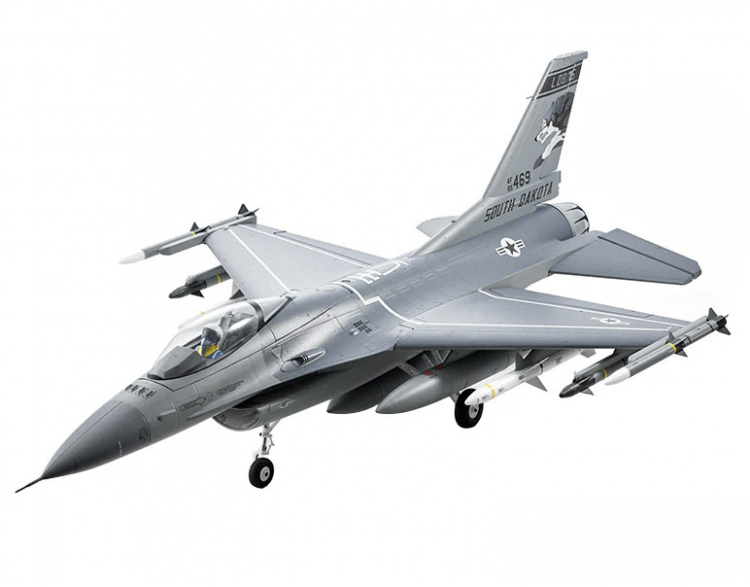 FMS 146PGY FMS FMS146PGY F-16 Grå PNP 64mm fläkt