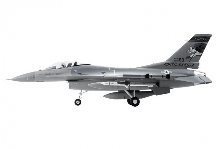 FMS 146PGY FMS FMS146PGY F-16 Grå PNP 64mm fläkt - 5