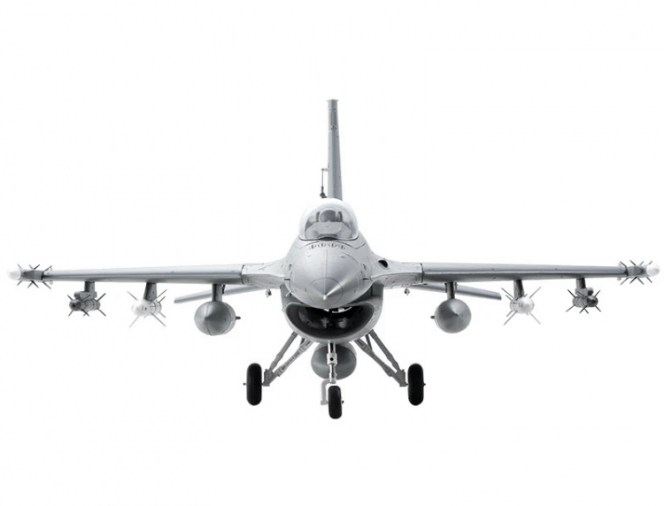 FMS 146PGY FMS FMS146PGY F-16 Grå PNP 64mm fläkt - 10