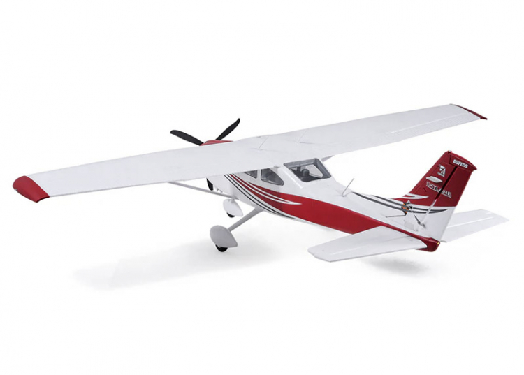 FMS FMS148PRD Cessna 182 PNP Red 1500mm - 9