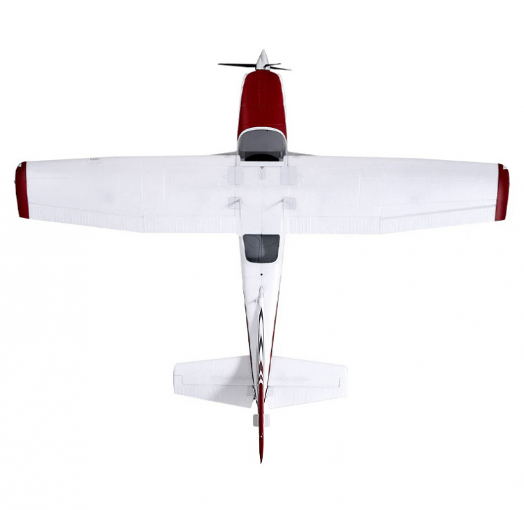 FMS FMS148PRD Cessna 182 PNP Red 1500mm - 10