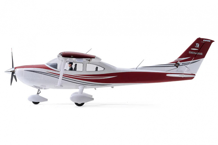FMS FMS148PRD Cessna 182 PNP Red 1500mm - 8