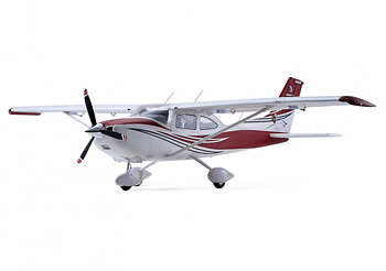 FMS 148PRD FMS FMS148PRD Cessna 182 PNP Röd 1500mm