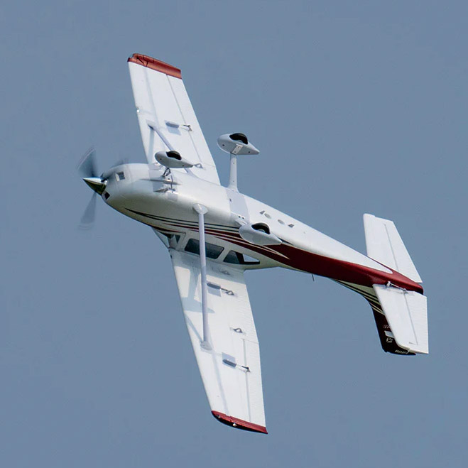FMS FMS148PRD Cessna 182 PNP Red 1500mm - 5