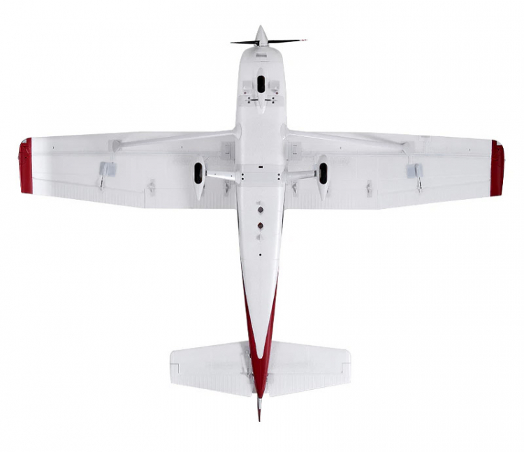 FMS FMS148PRD Cessna 182 PNP Red 1500mm - 11