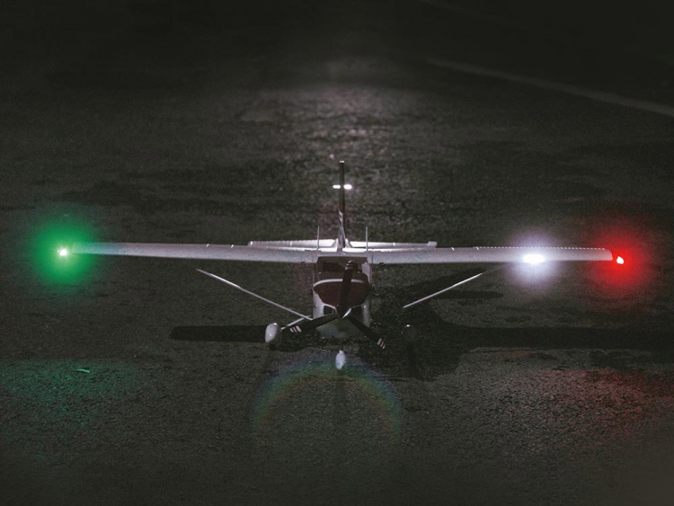 FMS FMS148PRD Cessna 182 PNP Red 1500mm - 7