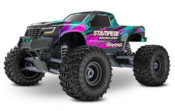 Traxxas Stampede 2WD 1/10 HD VX3 BL 3S RTR Rosa