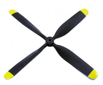FMS PROP033 FMS FMSPROP033 Propeller 10..5x8 4-bladig (P-39 980mm)