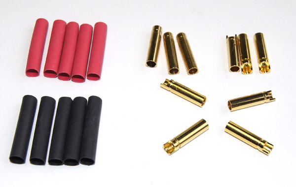 Hacker Goldbuchse 4mm 10er Pack