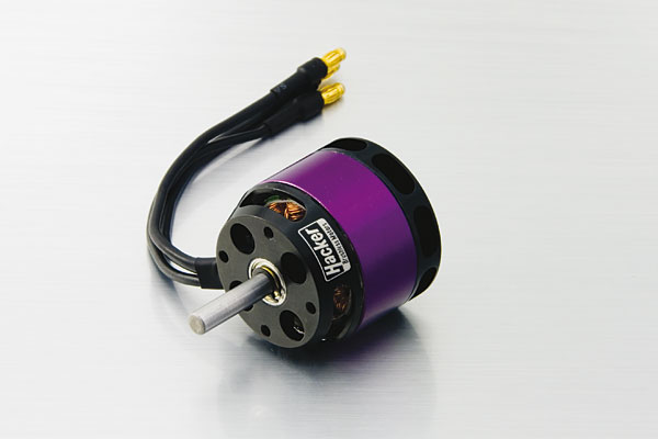 Hacker A30-18 M V2 6-Pole
