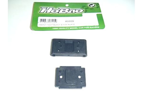 Front Pivot Block & Kick Plate