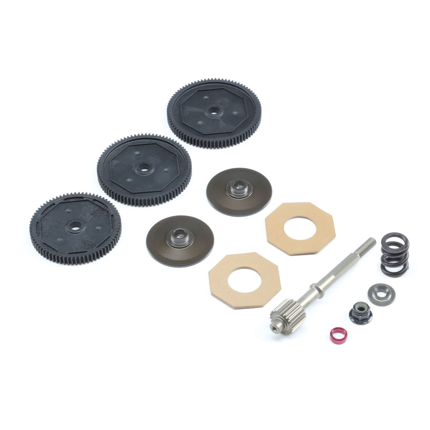 TLR TLR232085 Complete SHDS Slipper System, 72T, 78T, 81T