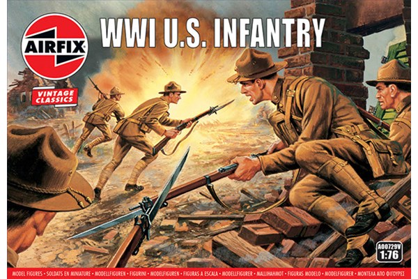 Airfix A00729V WW1 U.S Infantry