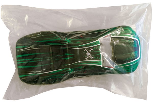 Blackzon 534692 Car shell green