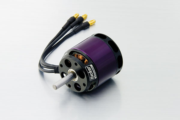 Hacker A30-12 L V2 6-Pole