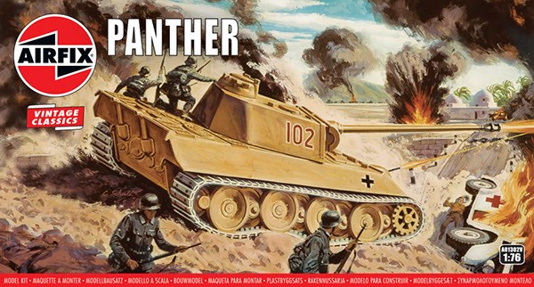 Airfix A02308V Panzer IV