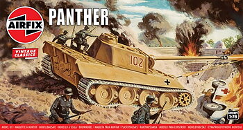 Airfix A02308V Panzer IV